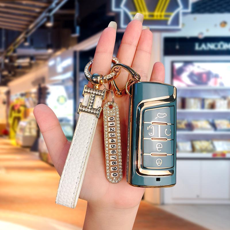 Durable Car Key Case for GAC GA468: Full Protection for GS3, GS5, GS8, M6, M8