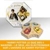 Jeu Harry Potter - Le quiz des 4 maisons