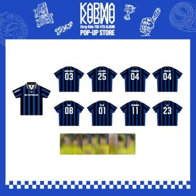 Предзаказ футболки Stray Kids POP-UP Store KARMA Uniform