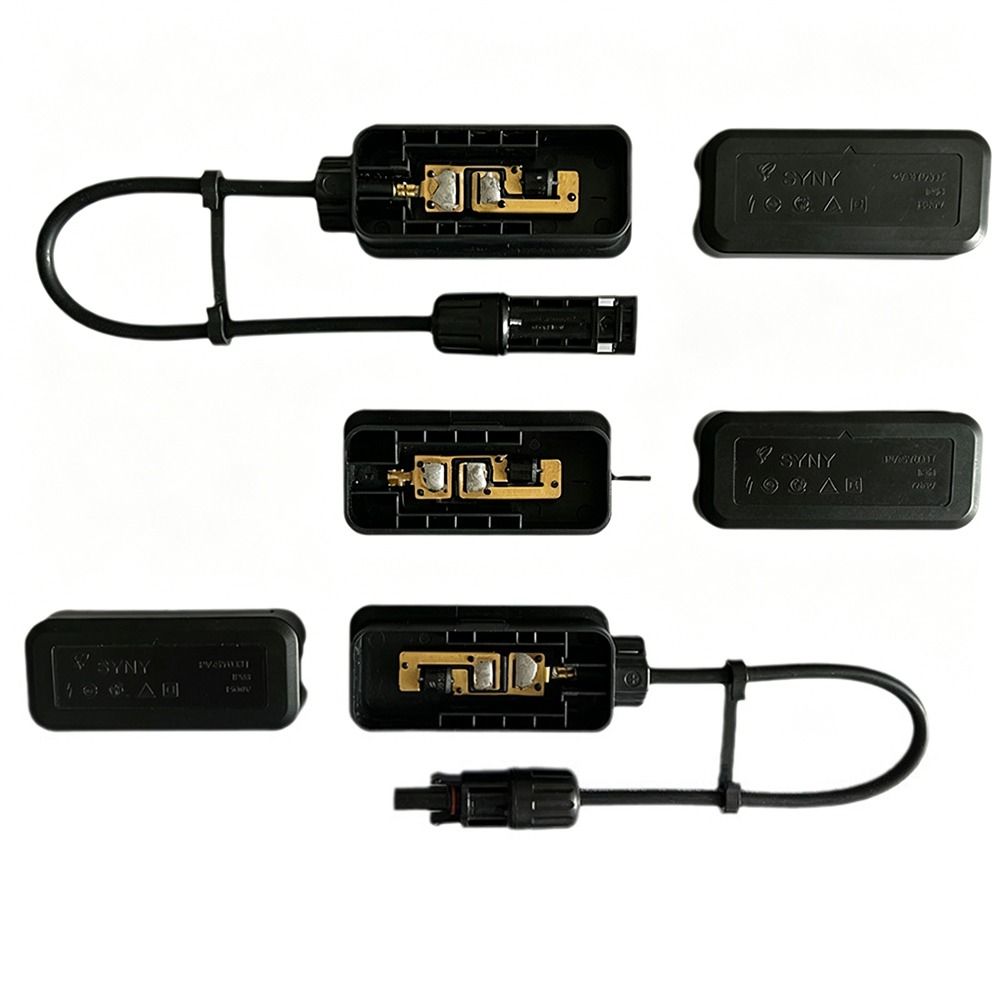 UV Resistant Solar Connector Panel Adaptor 1500V/30A Solar PV Connector Kit  Photovoltaic Systems