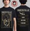Welcome To Rockville 2026 Festival From May 7 To 10 Skeleton Night Wish T-Shirt