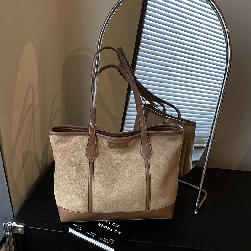 

Commuter bag women s large-capacity new retro premium texture casual shoulder bag versatile tote bag