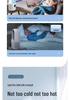 Bladeless Cold Air Fan & Humidifier - Ideal for Dorms and Offices