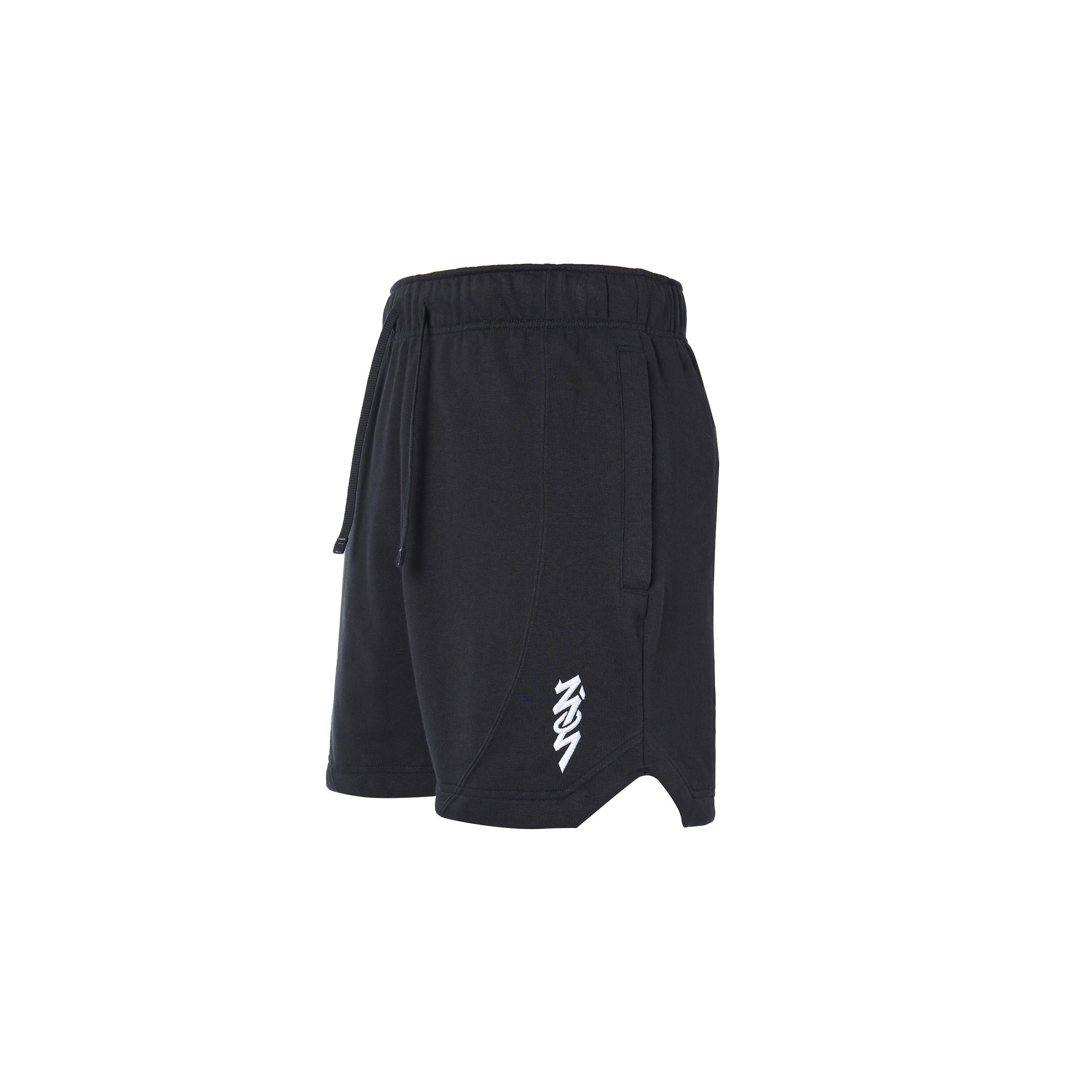 Men s Air Jordan x ZION Crossover SS22 Logo Shorts Black DR2114-010 M