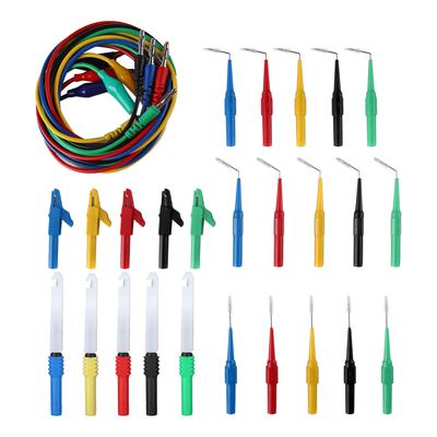 JT8036?2 Test Wire Kit Multimeter Test Line Multifunction Test  Waterproof Test Probe