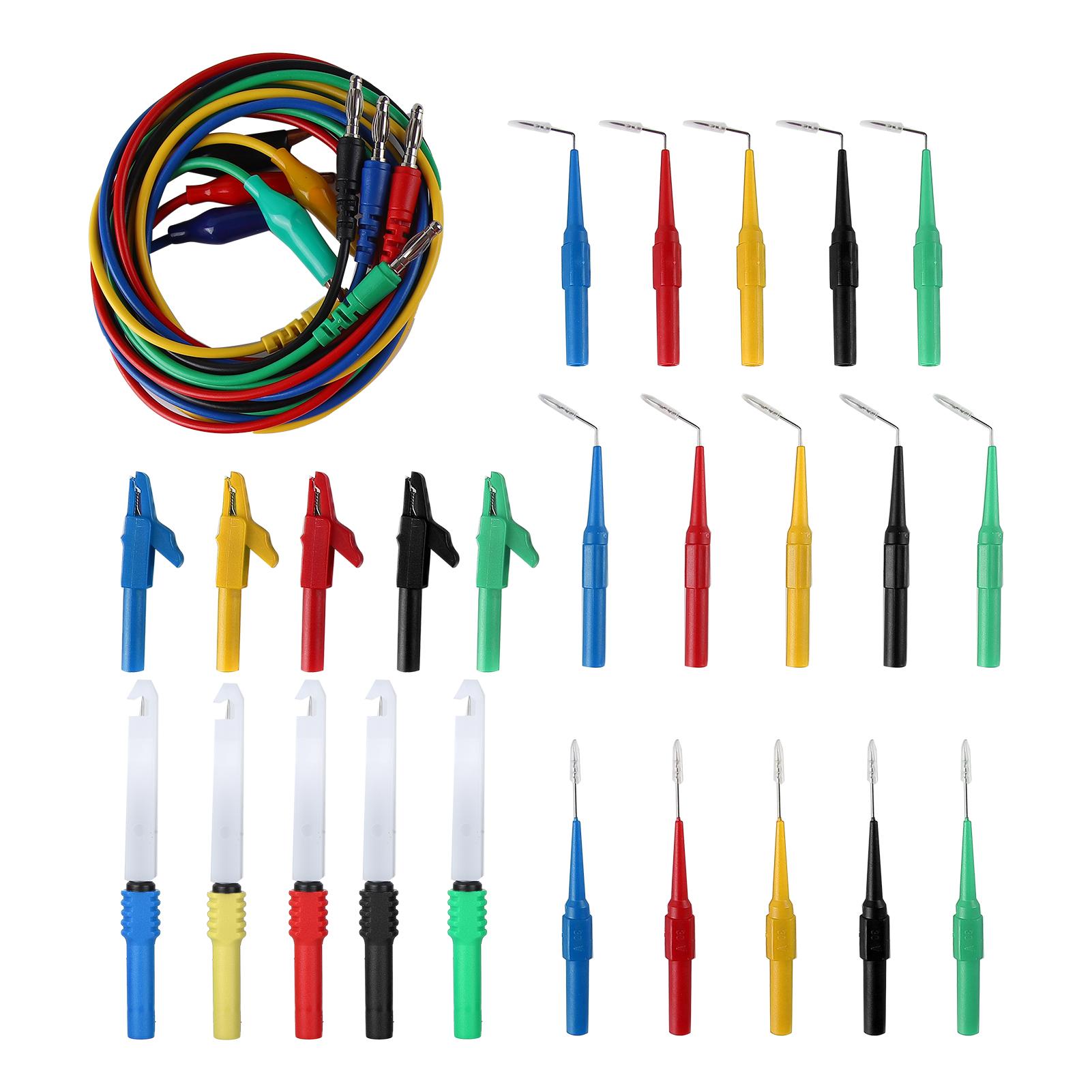 

JT80362 Test Wire Kit Multimeter Test Line Multifunction Test Waterproof Test Probe