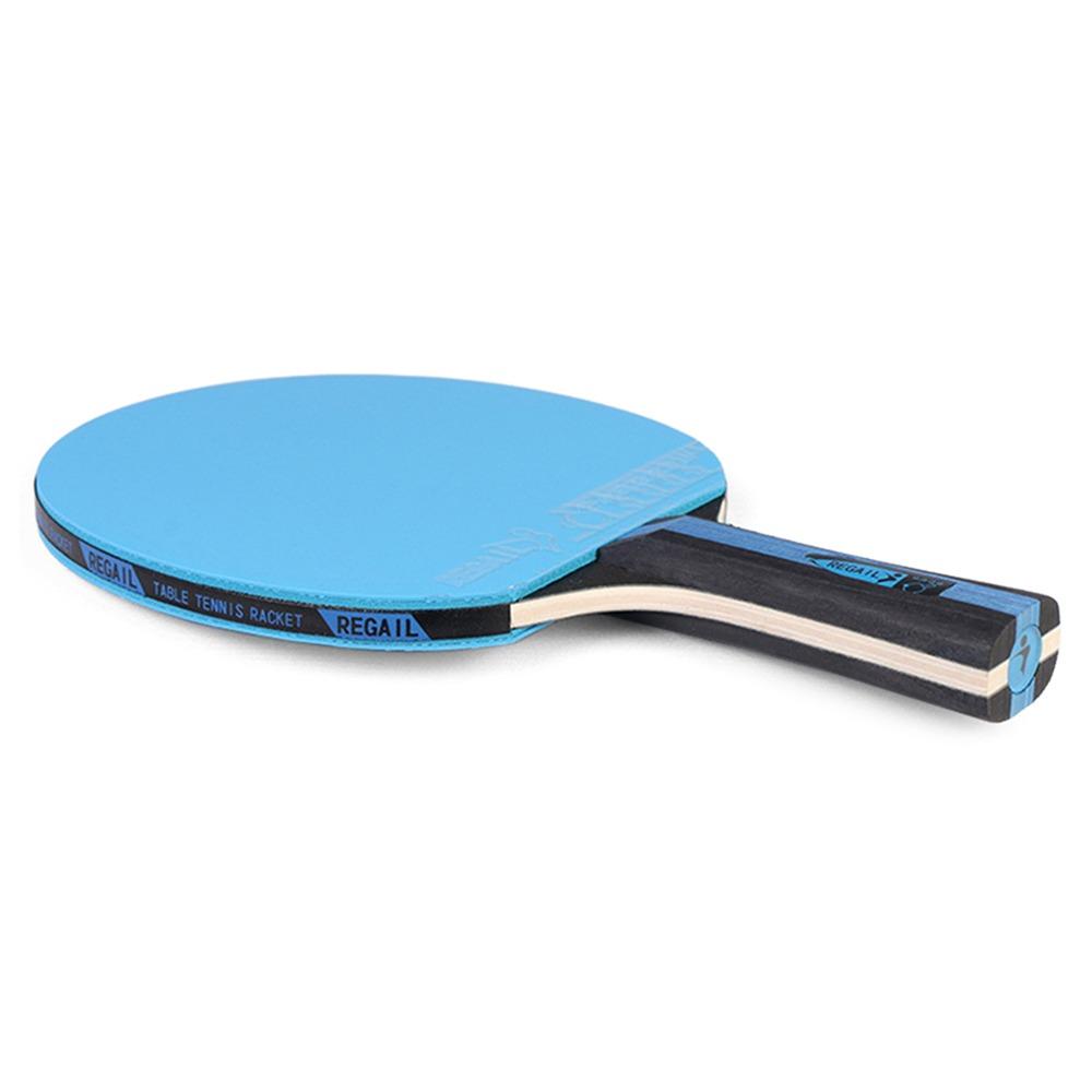 Double Sided Table Tennis Set Colorful Table Tennis Racket Ping Pong Rackets Casual Training