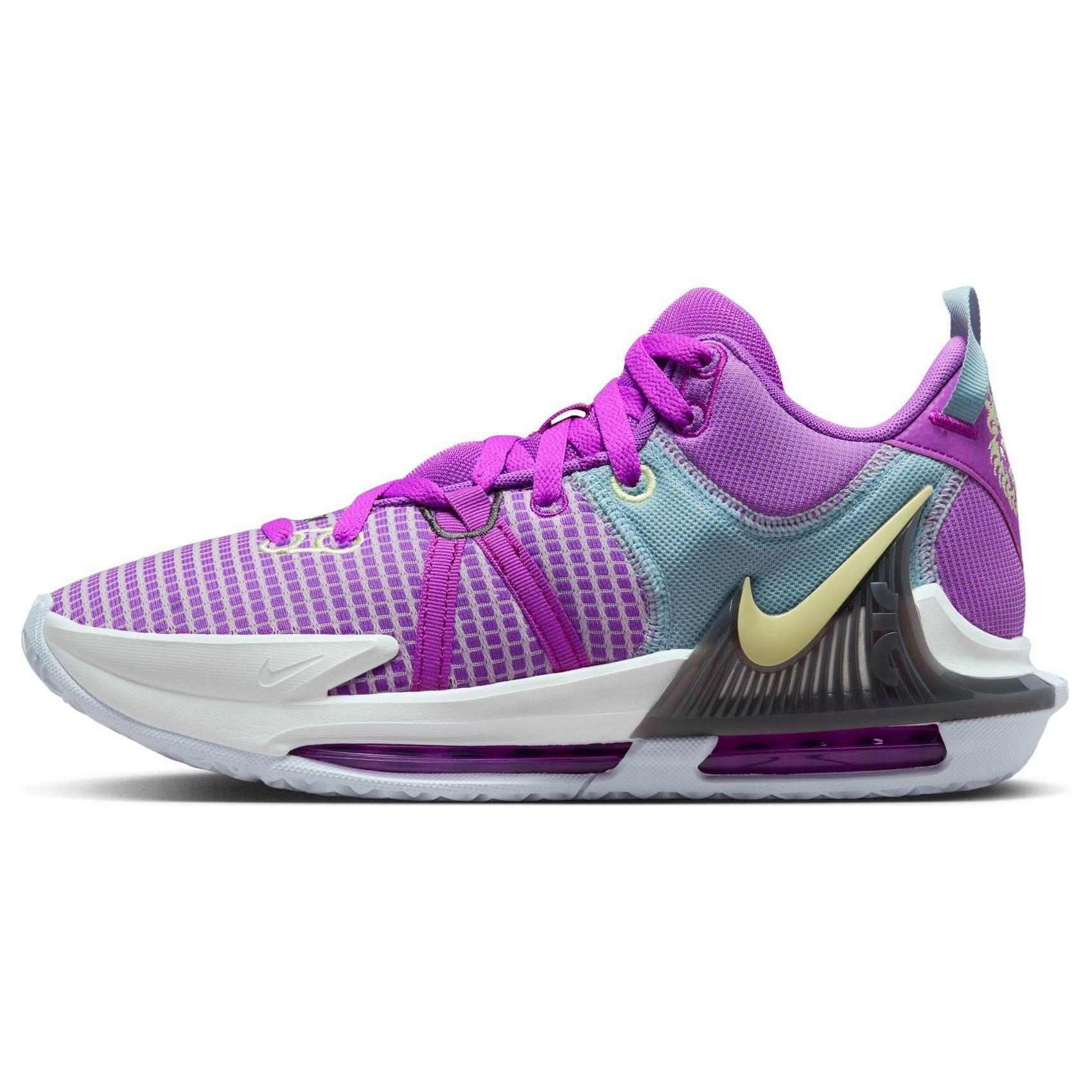 Nike Revolution 6 Men Purple White DM1122-500 EU 42.5