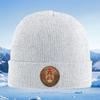Roman Eagle Gold Design Ornament Men Women Unisex Knitted Hat Beanie Pullover Cap Winter Thermal Warm Christmas Outdoor Cycling