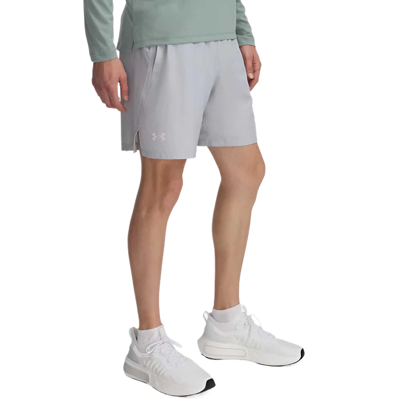 Under Armour Launch Sports Shorts Unisex 1382620-012 LG
