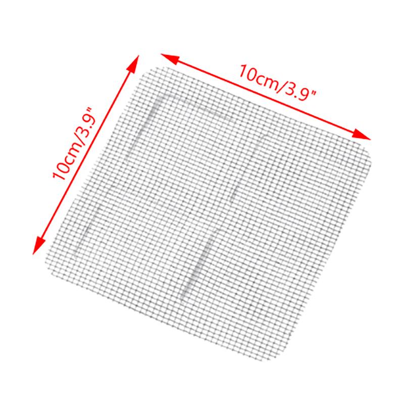 5/10Pc Disposable Shower Floor Drain Filter Hair Catcher Kitchen Sink Sewer Outfall Stopper Bathroom Mesh Stickers Cleaning Tool