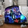 1pc Stranger Things Adventure flannel Blanket for Super Soft Cute Comfort Blanket for Travel Bedding Couch Sofa Blanket Y82527