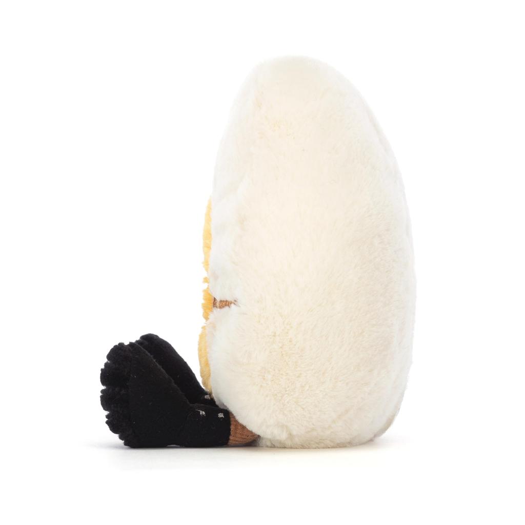 Jellycat Amuseables Boiled Egg Chic Plush Small Inch Food Plush Fun Gift Idea Toy, 5.5