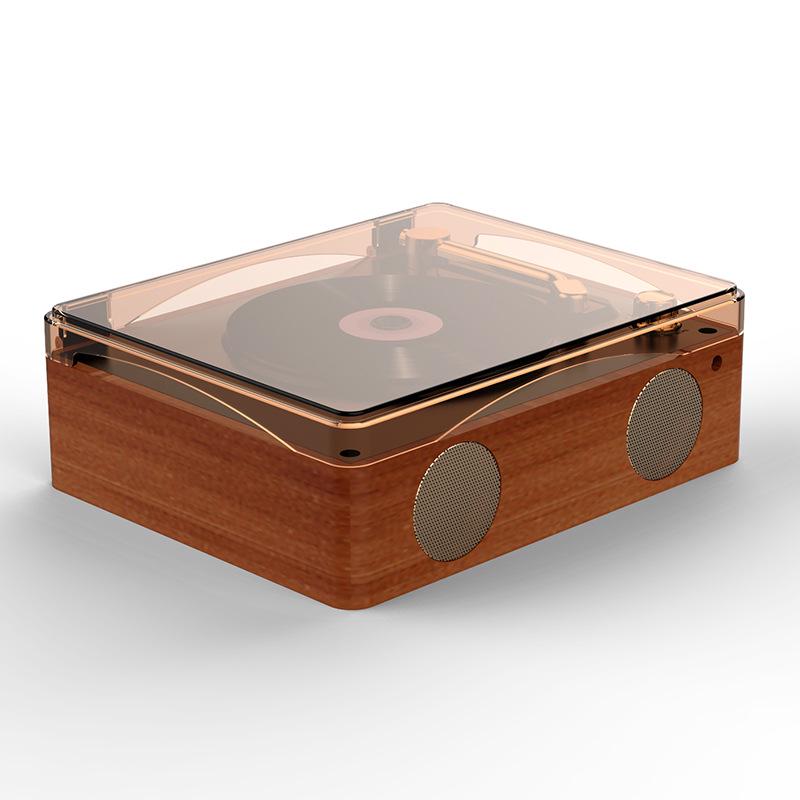 Bluetooth Retro CD Player & Speaker - Portable Home & Birthday Gift