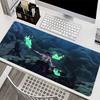 One Piece Anime Extended Mouse Pad NonSlip AntiDirt Large Gaming Desk Mat Office Accessories Desk Mat