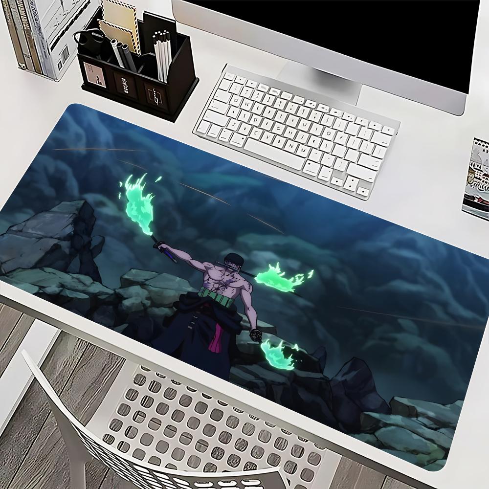 One Piece Anime Extended Mouse Pad NonSlip AntiDirt Large Gaming Desk Mat Office Accessories Desk Mat