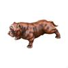Dog Figurine Animal Brass Statue Tabletop Ornament for Cabinet Table Showcase