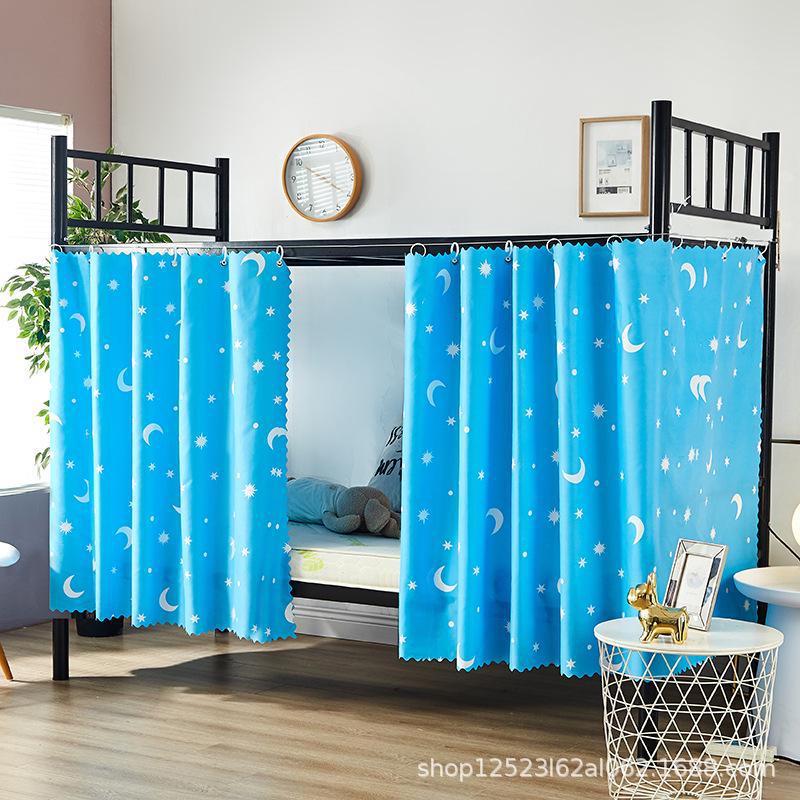 Zatemňovací záves pre poschodové postele v nocľahárňach – Súkromie na hornom/dolnom poschodí