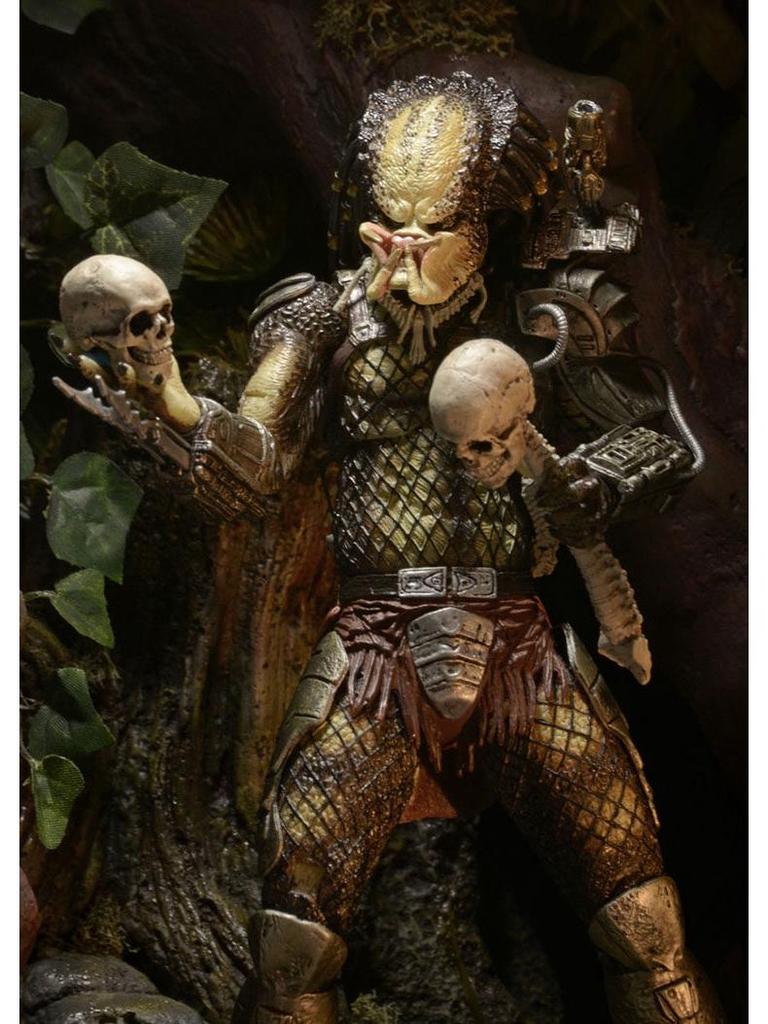 NECA Predator 7" Jungle Hunter 2.0 Deluxe Edition Action Figure