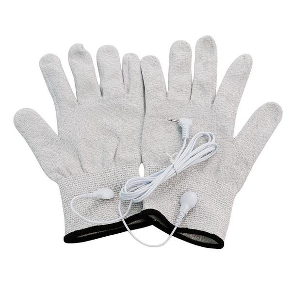 

1 пара массажных перчаток с 1 кабелем