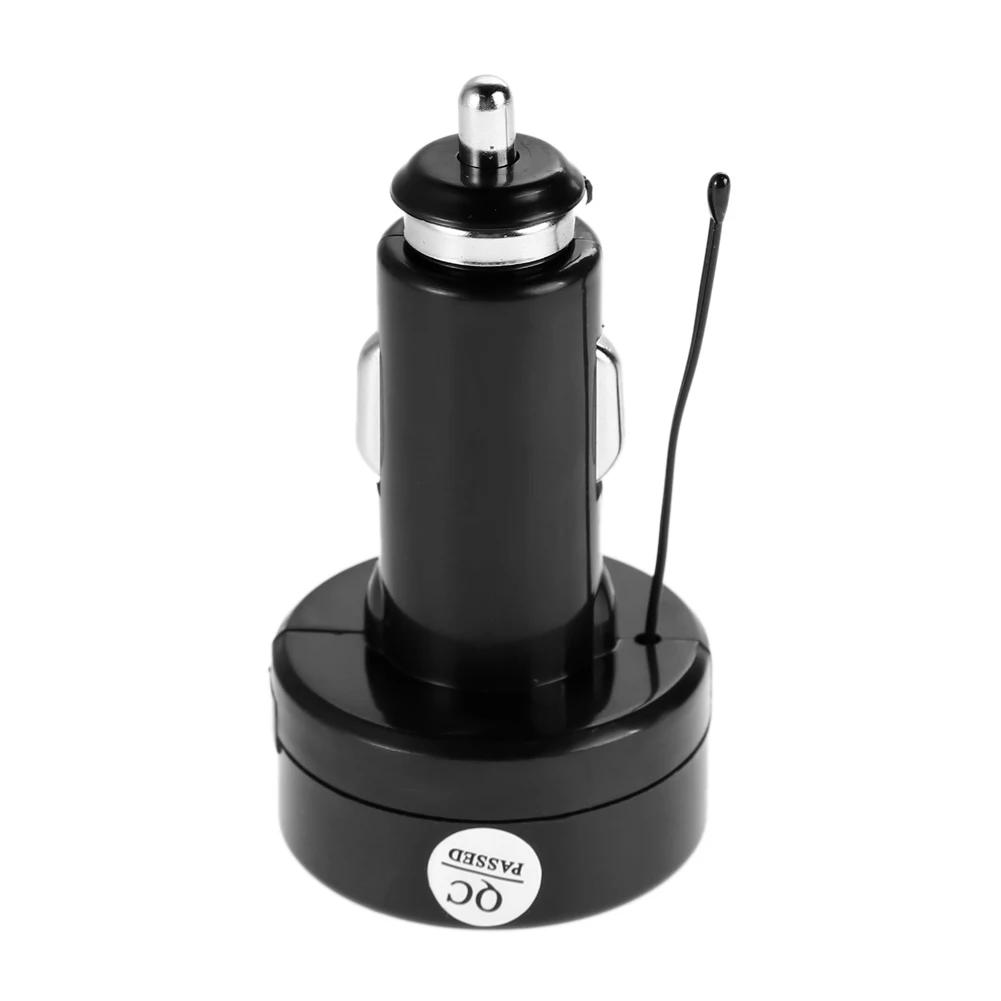 Autoadaptér/nabíječka/zapalovač cigaret 12V/24V digitální voltmetr teploměr napětí/teploměr pro auto, obytný vůz, nákladní vůz, loď