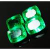 CERTIFIED 40.2 Ct Natural Green Emerald Cushion Cut Lot Ring Size Loose Gemstone MULTTIQ9