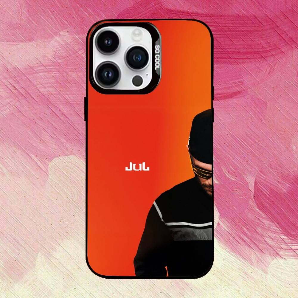 

Rapper J-JuL C est P-Pas D-Des Lol Phone Case For iPhone 17,16,15,14,13,12,11 Plus,Pro,Colorful Silver Phone case Funda Cover iPhone15