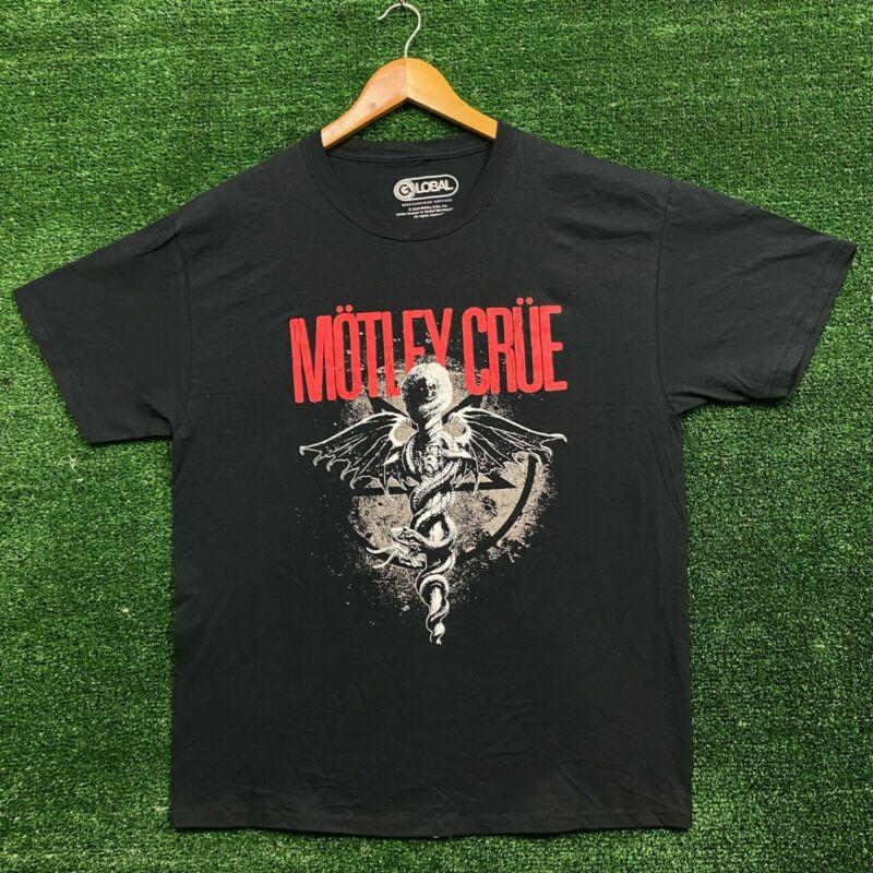 Mötley Crüe Tour 2023 Tickets Preise Satın alın M%C3%B6Tley Cr%C3%Bce Vintage Style Shirt Size L Men Soft T