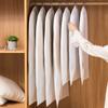 Kleiderhülle Staubschutz Brautkleidhülle Anzug Mantel Aufbewahrungstasche Transparent Vollständig Geschlossen Kleiderhülle mit Reißverschluss