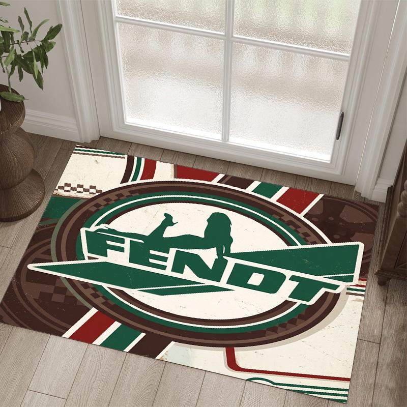 Tappeto in Velluto di Cristallo Design Fendt Accogliente Non?Tappeto Stampato Antiscivolo per Camera da Letto Soggiorno Ingresso