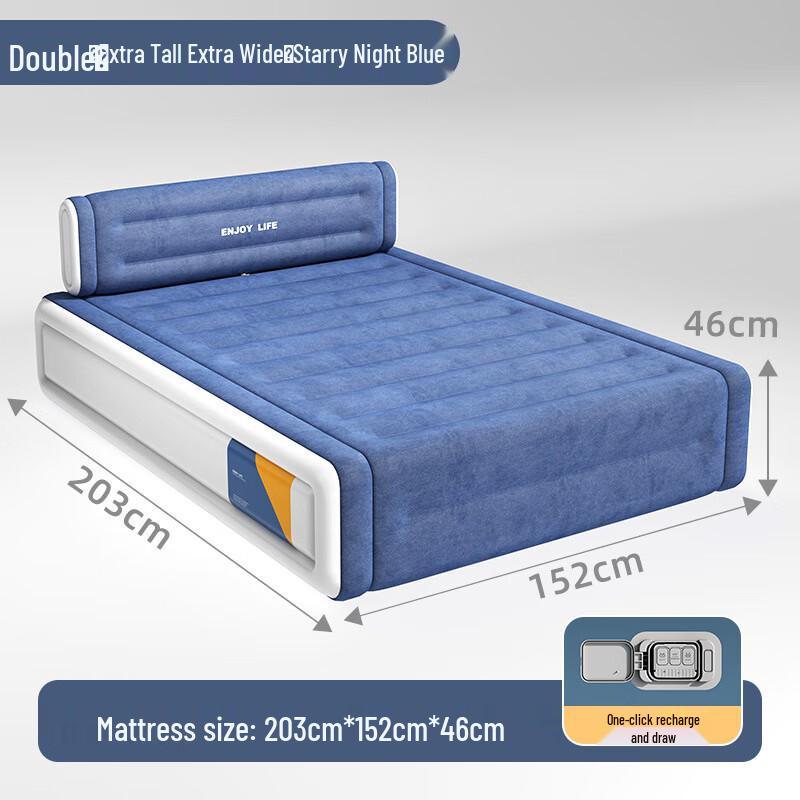 Yulong Foldable Inflatable Air Mattress