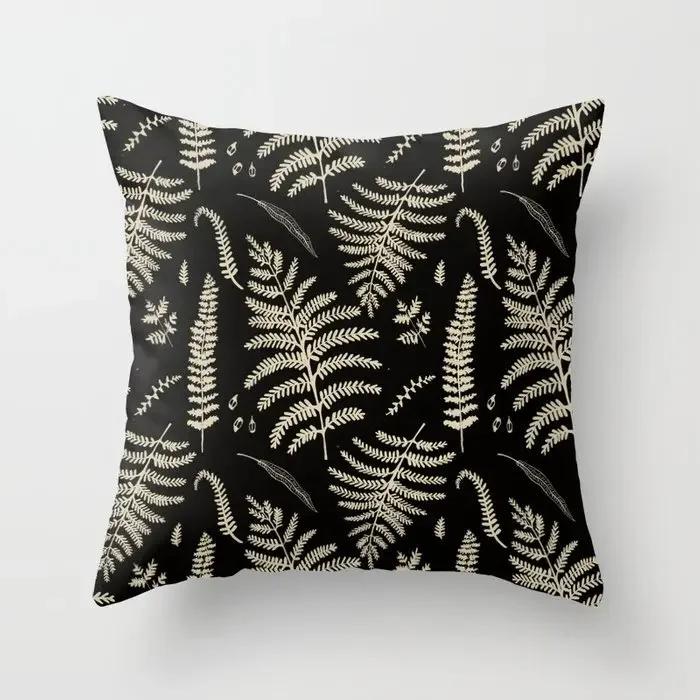 Home Decoration Abstract Geometric Sunset Rainbow Pink Pillowcase Bed Living Room Sofa Office Seat Cushion Cover