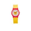 Citizen Q&Q Watch, Q&Q Analog Disney TSUMTSUM, 10 ATM Water Resistant, Urethane Strap, V06A-505VK, Girls' Yellow