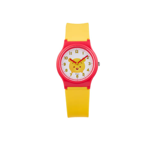 

Citizen Q&Q Watch, Q&Q Analog Disney TSUMTSUM, 10 ATM Water Resistant, Urethane Strap, V06A-505VK, Girls Yellow