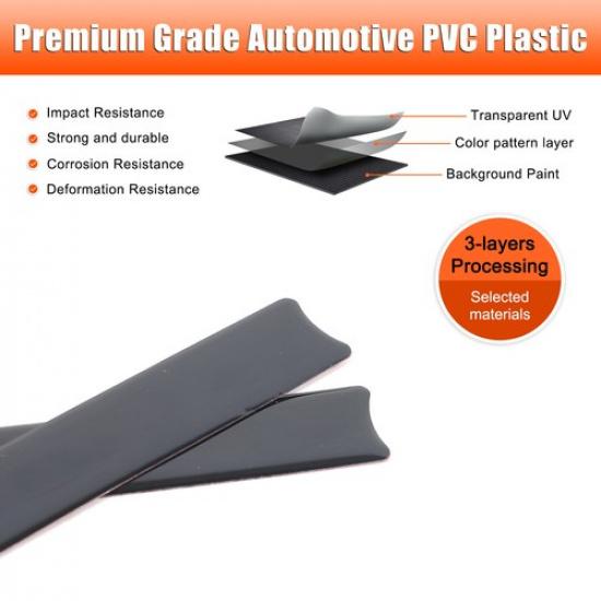 Glossy Black Front Grille Center Mesh Front Face Trim For Ford Maverick -24