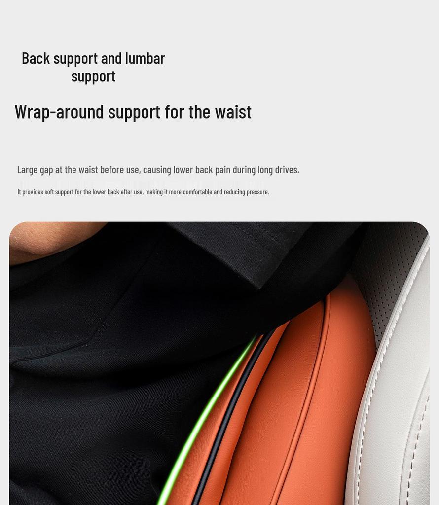 Universal Car Headrest Neck Pillow & Lumbar Support for Kaiyi Shiyue Kunlun Xuan Du Xuanjie Pro X3 V7 iEA