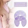 1pcs Petal Design Breast Therapy Pads Ice Compress Reusable Breastfeeding Gel Pads Ice Pack Pain Relief Patch