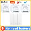 Smart Tuya Zigbee Wireless Light Switch, Self-Powered Kinetic Energy Remote with App Control