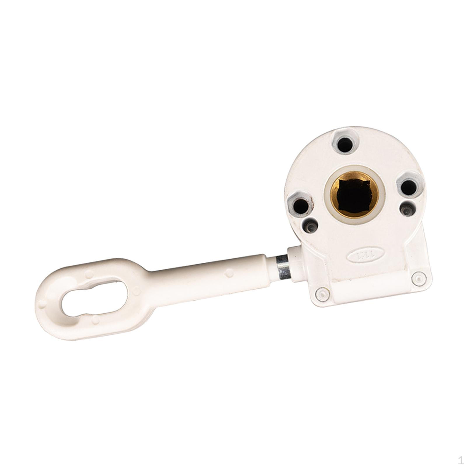 

Awning Manual Worm Gear Drive Degree Rotating Accessory Hardware Parts for Balcony, Yard,