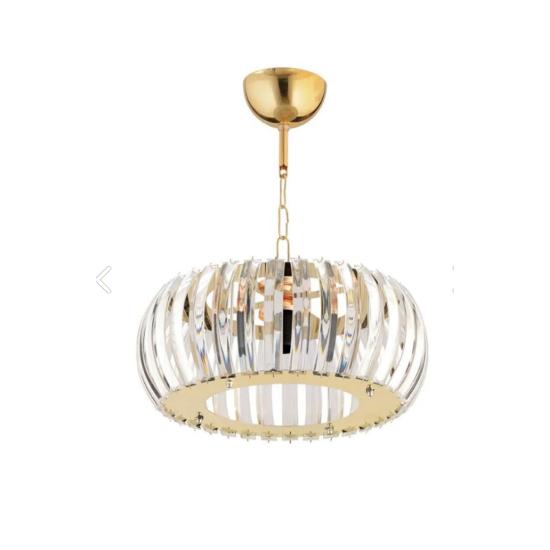 

Люстра из хрустального камня Venus Gold 22 см