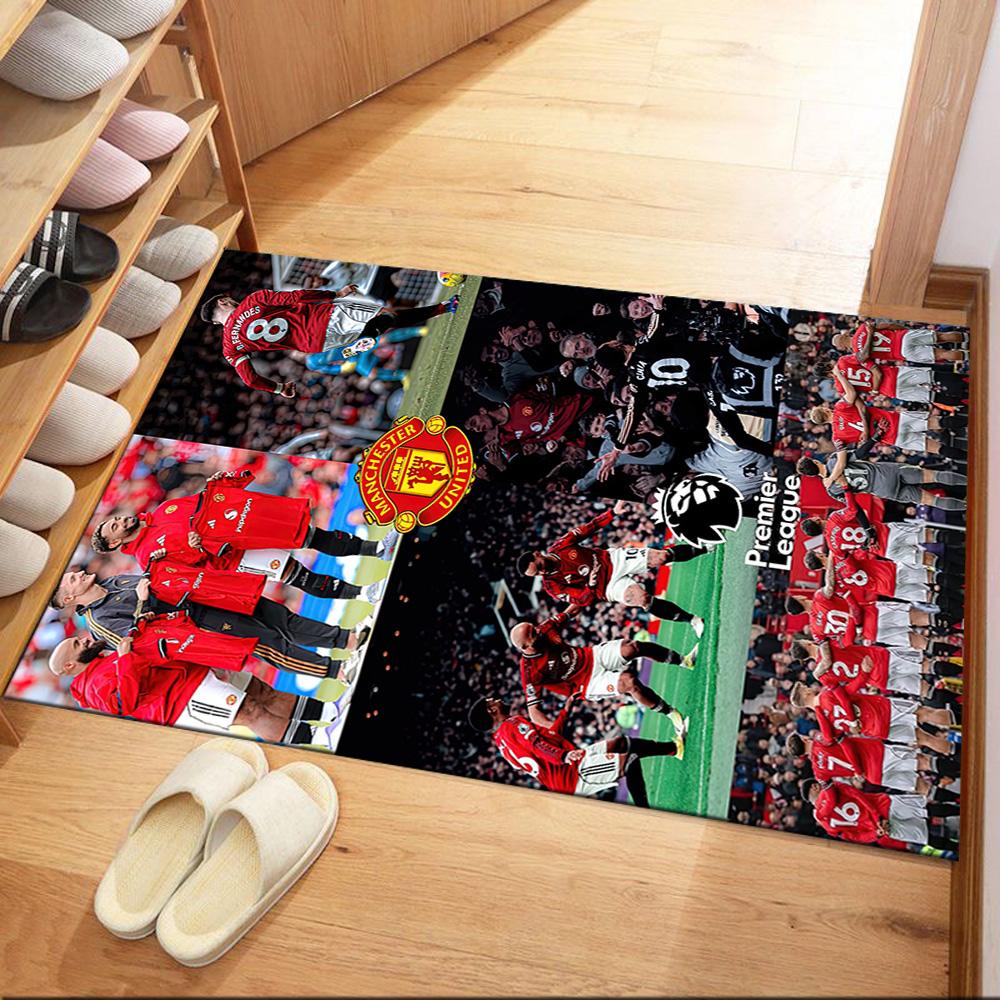 Manchester Floor Rug Office Rug Design For Game Room Balcony Living Rooms Hallway Antislip Rug Office Home Decor Perfect Birthdaychristmas Gift Idea