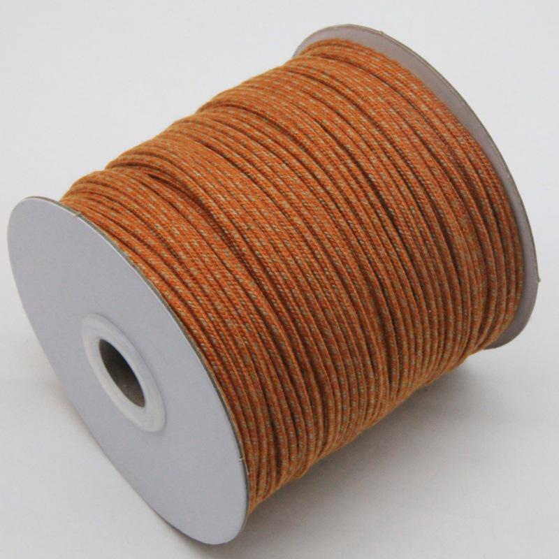 Large Roll Braided Core-Spun Cotton Cord for Hand-Woven Wenwan and Star Moon Vajra Bracelets