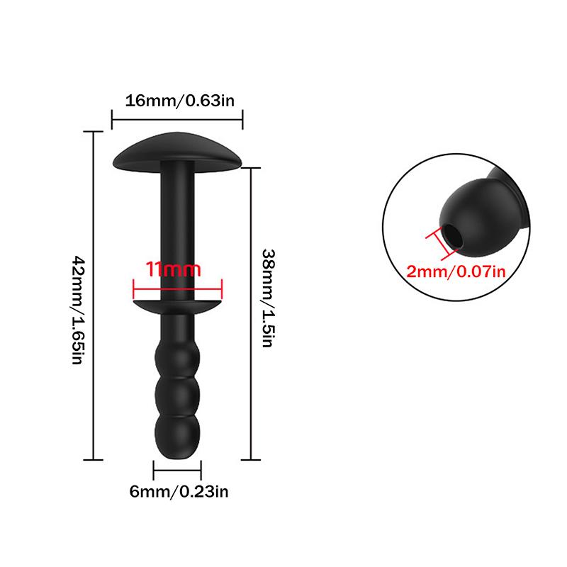 Dop pentru Penis din Silicon, Sunet Gol pentru Sonare Uretrală, Dilatator Flexibil pentru Dilatarea Uretrei Masturbare,,Dop Penis, Jucării Sexuale Pentru Bărbați