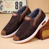 Cloth Shoes High-top Thickened Velvet Casual Cotton Shoes Medium Cotton Shoes Warm and Comfortable Versatile Men's Shoes