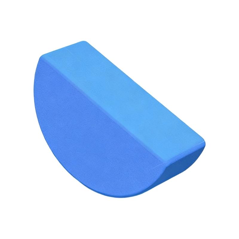 Stretching Half Moon Balance Block Light Weight Half Round Stretching Brick for Balance Training And Core Strengthening синий