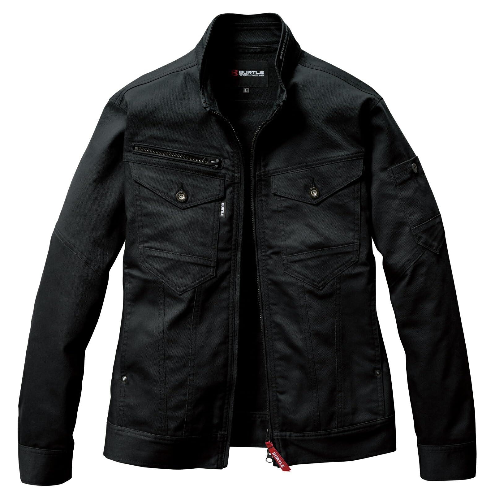 

Куртка 5021 Blouson Long Work BURTLE Pro Uni Sticker M [Burtle] Верхняя одежда, Рукава, Эластичный, Предварительно усаженный, Круглогодичная одежда, Мужская, Женская, В комплекте,