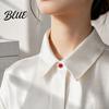 Waist Adjustment Clip Safety Pins Women Clothing Buttons for 5PCS Pearl Invisible Anti-Exposure No Quick