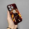 Anime Hells Paradise Phone Case For IPhone 17 Pro Max 16 15 14 Pro Max 13 11 X Xs Xr 8 7Plus Silicone Cover