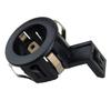 4Pcs Black Car Parking Assist Reverse Aid Sensor Retainer Bracket Holder Fit for Toyota Sequoia Sienna Lexus GX460 8934833060