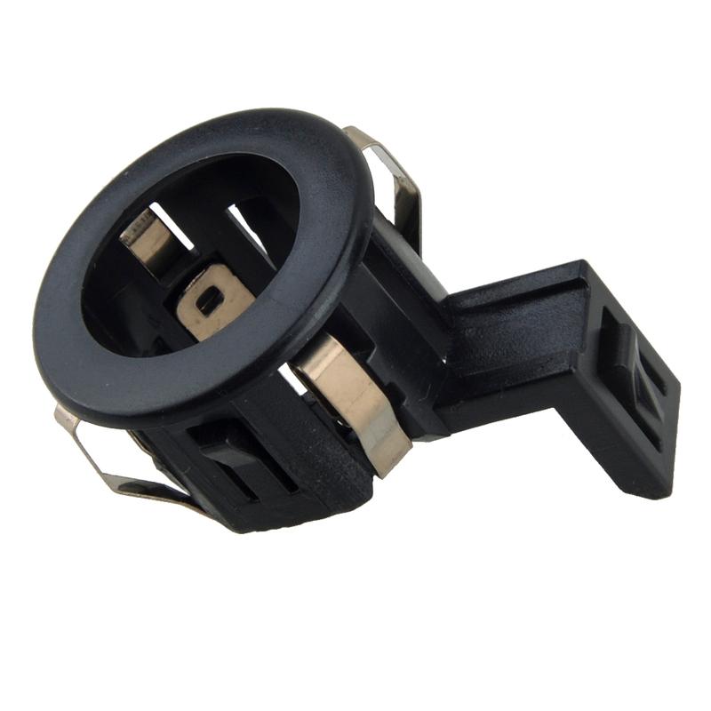 4Pcs Black Car Parking Assist Reverse Aid Sensor Retainer Bracket Holder Fit for Toyota Sequoia Sienna Lexus GX460 8934833060